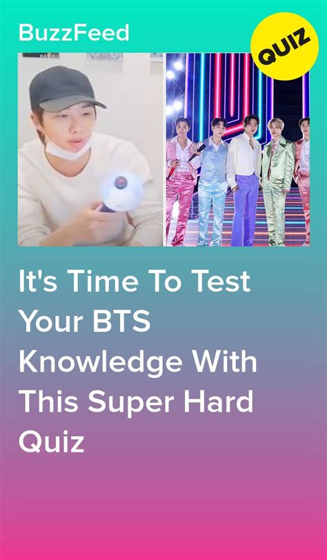 bts tests buzzfeed.